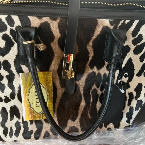 Cavalcanti animal print bag - Picture 2 of 6